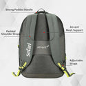 Safari Expand 15 Laptop Backpack with 43 Litres Armor Base, Raincover, 8 inch side Pockets, 3 Compartments, Bottle Holder,Compression straps & Organizer , School & College Bag, Office Bag