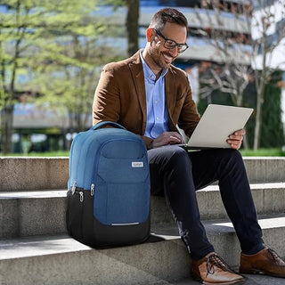 Safari Spade 03 Formal Laptop Backpack with 34L capacity Rain cover, Antitheft Pocket, 3 Compartments, Front Pocket, Smart Trolley Sleeve, Sturdy handle, Office Bag, College Backpack, Travel Bag, School Bag