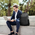 Safari Ace 30L Formal Laptop Backpack with Raincover, Antitheft Pocket, 2 Compartment, Front Pocket, Smart Trolley Sleeve, Office Bag, College Backpack, Travel Bag, School Bag