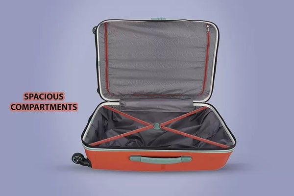 Kamiliant By American Tourister Zakk Secure 3 Piece Set Trolley Bag