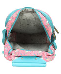 NOVEX Original Unicorn Kids Backpack Trolley Bag with 2 Wheel, Pink/Kids Backpack/Kids School Bag 18"