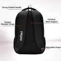 Safari Bonus 37L Casual Backpack with Armor Base, with Detachable Free Sling Bag, Side Bag, Bottle Holder, Front Pocket, File Holder, School & College Bags, Office Bag, Travel Bag