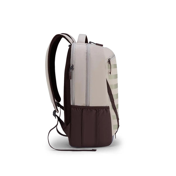 American tourister Mate 3.0 Casual Backpack 01 Biege (With Raincover)
