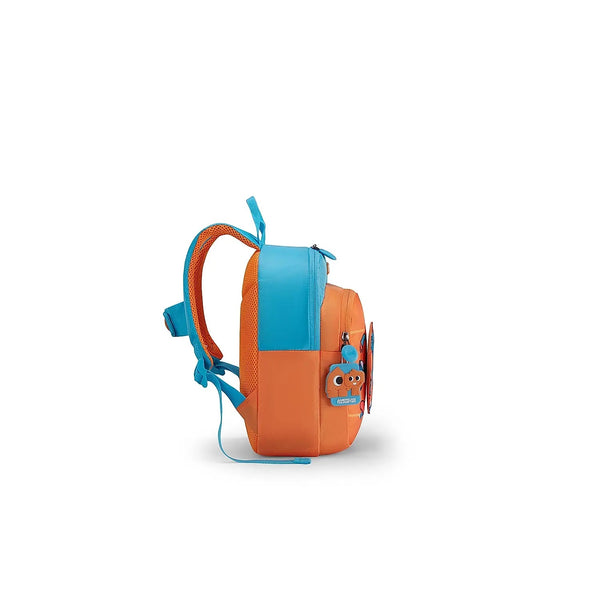 American tourister Yoodle 3.0 Kids School Bag 01 Orange Blue