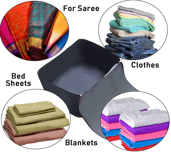 VIDHI NEW Moistureproof Foldable Garment Cover Storage Bags