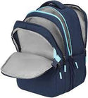 Safari Quadro 02 Casual Backpack with 43L Armour Base and Antitheft Pocket, 4 Compartments, Bottle Holder, Front Pocket, File Holder, School Bag, College Backpack, Office Bag, Travel Bag