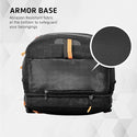 Safari Expand 15 Laptop Backpack with 43 Litres Armor Base, Raincover, 8 inch side Pockets, 3 Compartments, Bottle Holder,Compression straps & Organizer , School & College Bag, Office Bag