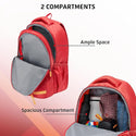 Safari Duplex 01 Casual Backpack with 32 L Armor Base, 2 Compartments, Bottle Holder, Front Pocket, 8 inch side pocket,Improved  back & Shoulder Straps,Printed School Bag for Boys and Girls, College Backpack, Office Bag, Travel Bag