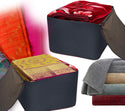 VIDHI NEW Moistureproof Foldable Garment Cover Storage Bags