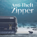 Safari Atlantis 8 Wheels Spinner, Anti-Theft Zipper Polyproplyene Suitcase Luggage Trolley Bag