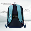 Safari Expand 13 Laptop Backpack with 43 Litres Armor Base, Raincover, 8 inch side Pockets, 3 Compartments, Bottle Holder,Compression straps & Organizer , School & College Bag, Office Bag