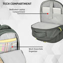 Safari Expand 15 Laptop Backpack with 43 Litres Armor Base, Raincover, 8 inch side Pockets, 3 Compartments, Bottle Holder,Compression straps & Organizer , School & College Bag, Office Bag