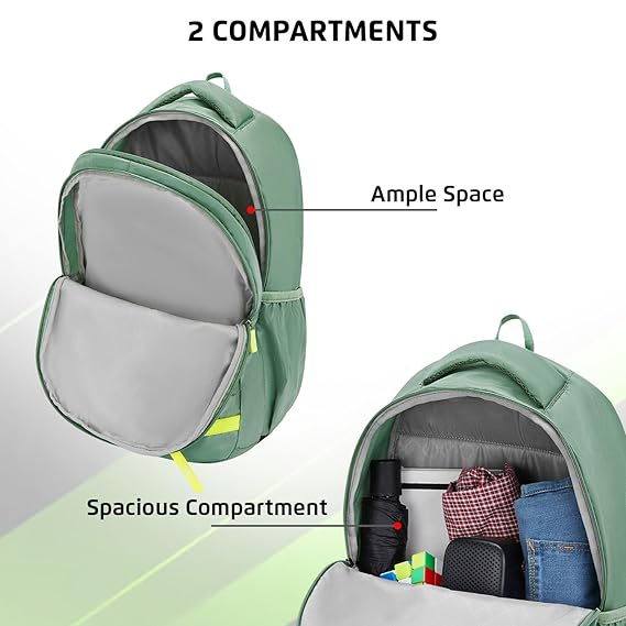 Safari Duplex 01 Casual Backpack with 32 L Armor Base, 2 Compartments, Bottle Holder, Front Pocket, 8 inch side pocket,Improved  back & Shoulder Straps,Printed School Bag for Boys and Girls, College Backpack, Office Bag, Travel Bag