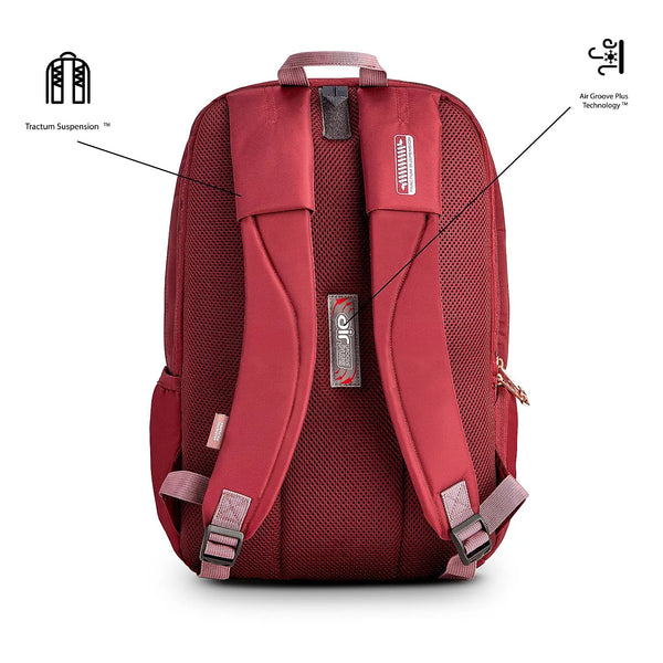 American tourister Pixie Laptop Backpack 02 Pink