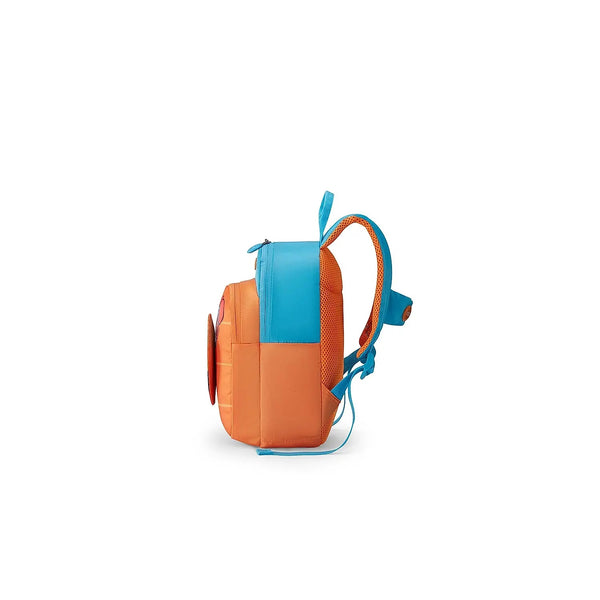 American tourister Yoodle 3.0 Kids School Bag 01 Orange Blue
