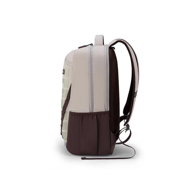 American tourister Mate 3.0 Casual Backpack 01 Biege (With Raincover)