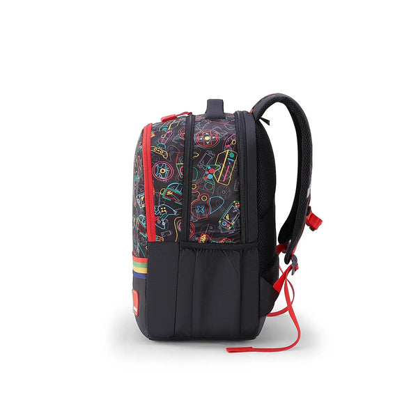 American Tourister Pazzo 3.0 Backpack 01 Gamer Black