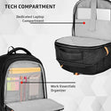 Safari Expand 15 Laptop Backpack with 43 Litres Armor Base, Raincover, 8 inch side Pockets, 3 Compartments, Bottle Holder,Compression straps & Organizer , School & College Bag, Office Bag