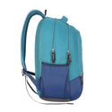 Kamiliant By American Tourister Peak Backpack for College, School, Office, Travel for Boys and girls, men & women Teal Navy 35 Litres