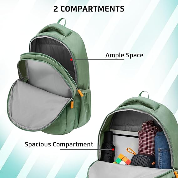 Safari Duplex 02 Casual Backpack with 32 L Armor Base, 2 Compartments, Bottle Holder, Front Pocket, 8 inch side pocket,Improved  back & Shoulder Straps,Printed School Bag for Boys and Girls, College Backpack, Office Bag, Travel Bag