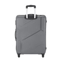 Safari Carter Hard Luggage Trolley Bags - Grey