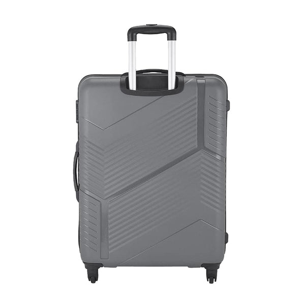 Safari Carter Hard Luggage Trolley Bags - Grey
