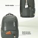 Safari Bonus 37L Casual Backpack with Armor Base, with detachable Free Sling Bag, Side Bag, Bottle Holder, Front Pocket, File Holder, School & College Bags, Office Bag, Travel Bag