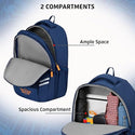 Safari Duplex 03 Casual Backpack with 32 L Armor Base, 2 Compartments, Bottle Holder, Front Pocket, 8 inch side pocket,Improved  back & Shoulder Straps,Printed School Bag for Boys and Girls, College Backpack, Office Bag, Travel Bag