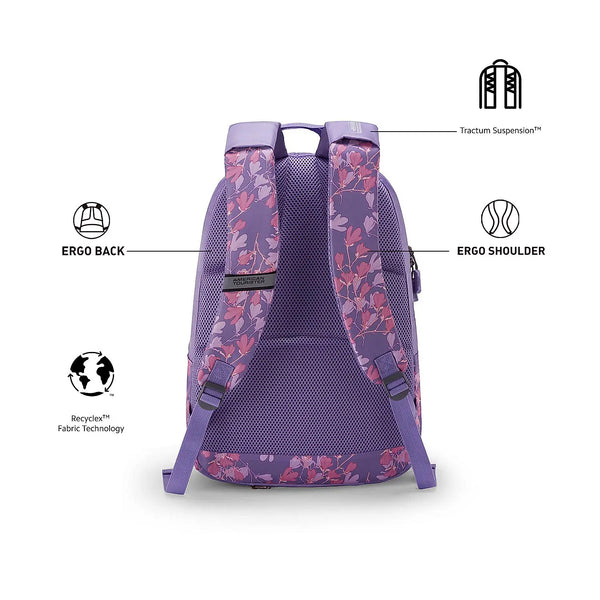 American Tourister Zumba 3.0 Casual Backpack 01 Lavender