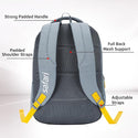 Safari Bonus 37L Casual Backpack with Armor Base, with Detachable Free Sling Bag, Side Bag, Bottle Holder, Front Pocket, File Holder, School & College Bags, Office Bag, Travel Bag