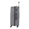 Safari Carter Hard Luggage Trolley Bags - Grey