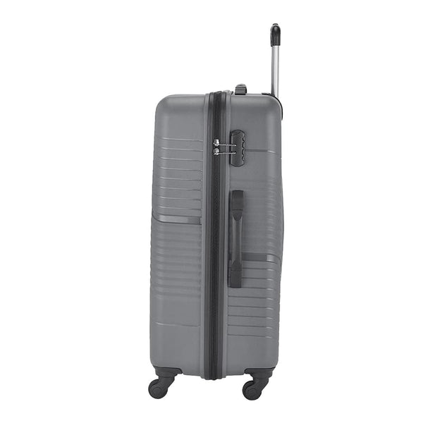 Safari Carter Hard Luggage Trolley Bags - Grey