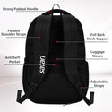 Safari Spade 01 Formal Laptop Backpack with 34L capacity Rain cover, Antitheft Pocket, 3 Compartments, Front Pocket, Smart Trolley Sleeve, Sturdy handle, Office Bag, College Backpack, Travel Bag, School Bag