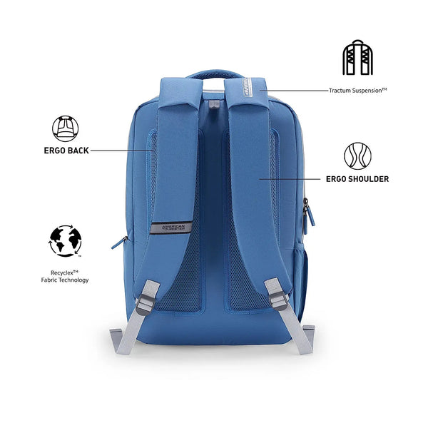 American tourister Sigma 3.0 Laptop Backpack 01 Blue