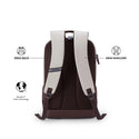 American tourister Mate 3.0 Casual Backpack 01 Biege (With Raincover)