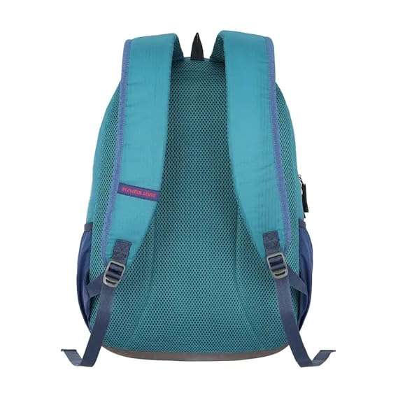 Kamiliant By American Tourister Peak Backpack for College, School, Office, Travel for Boys and girls, men & women Teal Navy 35 Litres