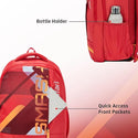 Safari Duplex 01 Casual Backpack with 32 L Armor Base, 2 Compartments, Bottle Holder, Front Pocket, 8 inch side pocket,Improved  back & Shoulder Straps,Printed School Bag for Boys and Girls, College Backpack, Office Bag, Travel Bag