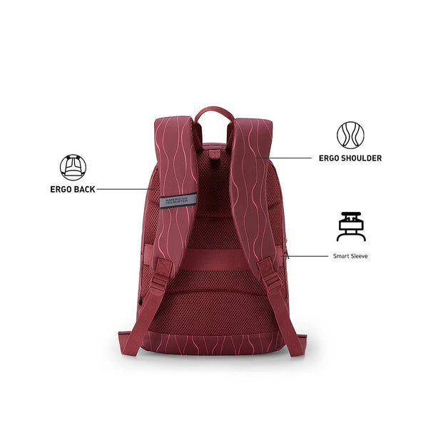 American tourister Bella 3.0 Casual Backpack 01 Maroon