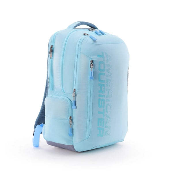 American tourister Brett 3.0 Laptop Backpack 02 Ice Blue