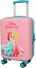 Novex 22 Inch Kids Princess Trolley Bag / Kids Trolley Suitcase /Kids Travel Bag - Pink