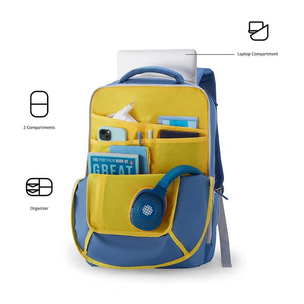 American tourister Sigma 3.0 Laptop Backpack 01 Blue