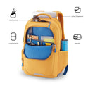 American tourister Brett 3.0 Laptop Backpack 01 Golden Yellow