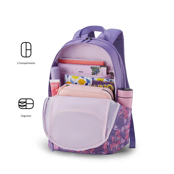 American Tourister Zumba 3.0 Casual Backpack 01 Lavender