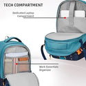 Safari Expand 13 Laptop Backpack with 43 Litres Armor Base, Raincover, 8 inch side Pockets, 3 Compartments, Bottle Holder,Compression straps & Organizer , School & College Bag, Office Bag