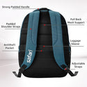Safari Spade 03 Formal Laptop Backpack with 34L capacity Rain cover, Antitheft Pocket, 3 Compartments, Front Pocket, Smart Trolley Sleeve, Sturdy handle, Office Bag, College Backpack, Travel Bag, School Bag