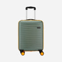 Safari Defender Polycarbonate Trolley Bag with TSA lock and Dual Wheels