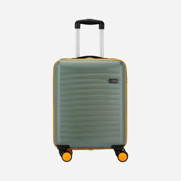 Safari Defender Polycarbonate Trolley Bag with TSA lock and Dual Wheels