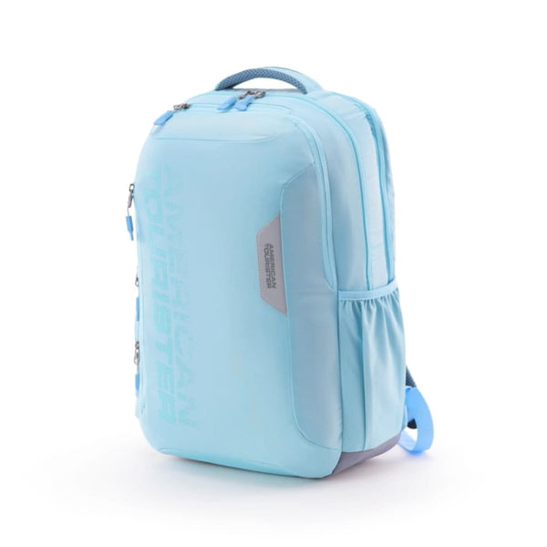 American tourister Brett 3.0 Laptop Backpack 02 Ice Blue