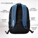 Safari Spade 03 Formal Laptop Backpack with 34L capacity Rain cover, Antitheft Pocket, 3 Compartments, Front Pocket, Smart Trolley Sleeve, Sturdy handle, Office Bag, College Backpack, Travel Bag, School Bag