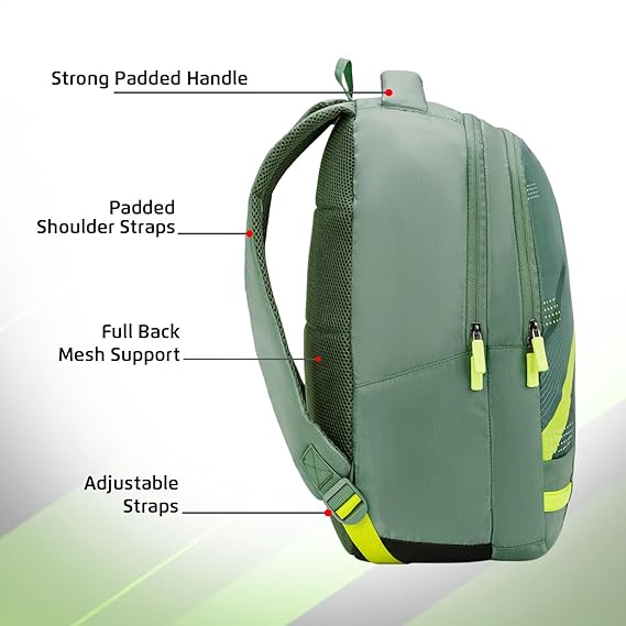 Safari Duplex 01 Casual Backpack with 32 L Armor Base, 2 Compartments, Bottle Holder, Front Pocket, 8 inch side pocket,Improved  back & Shoulder Straps,Printed School Bag for Boys and Girls, College Backpack, Office Bag, Travel Bag